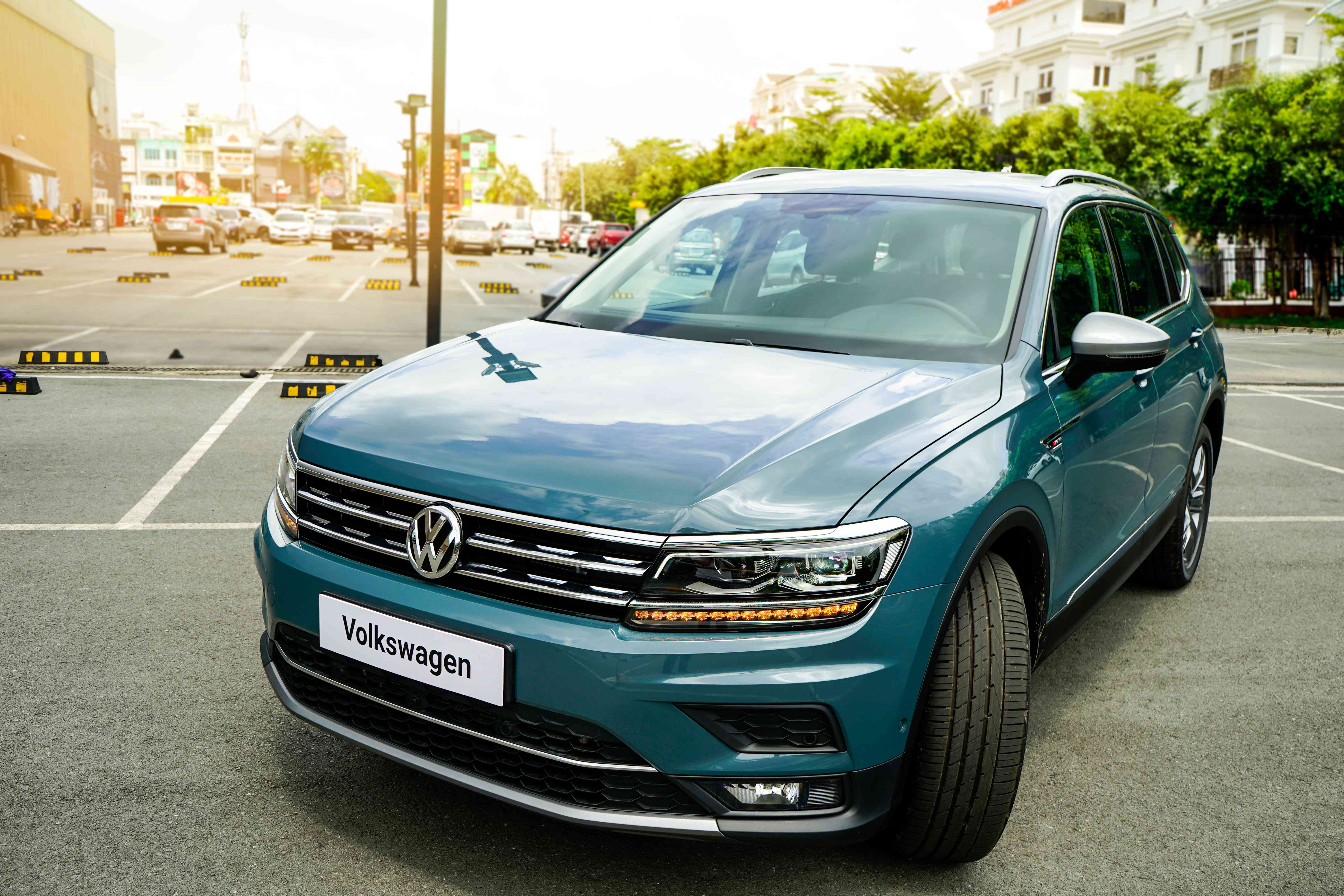 Volkswagen, Tiguan Allspace Luxury, Volkswagen Tiguan 2019, Volkswagen Tiguan Allspace 2019, ô tô Tiguan 2019
