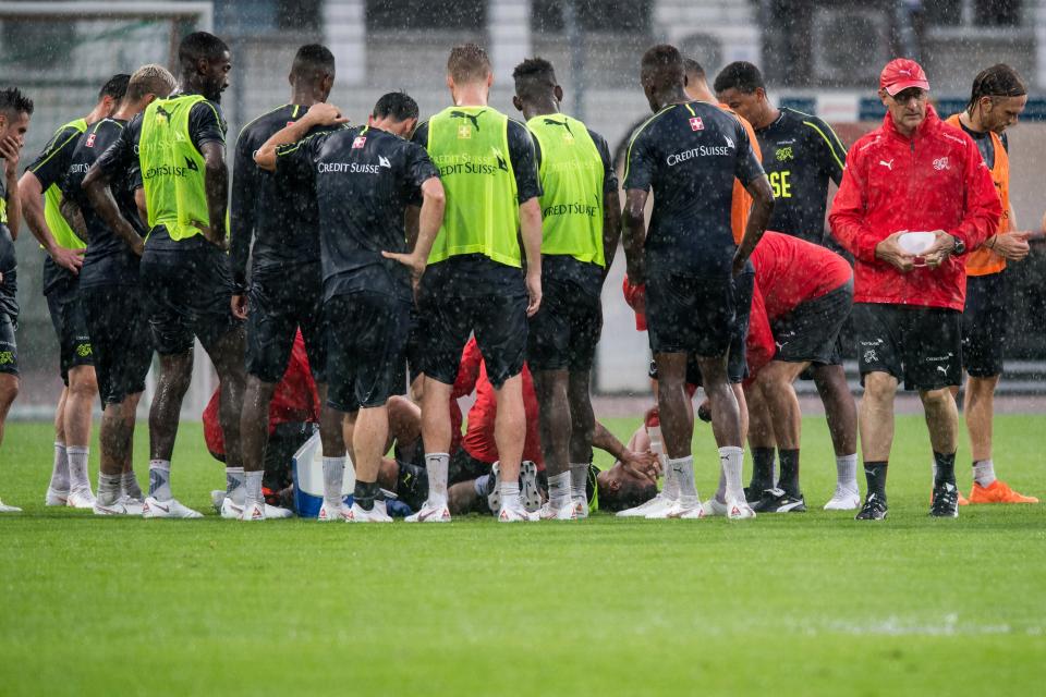 Granit Xhaka, World Cup, Thụy Sĩ, Arsenal