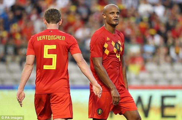 World Cup 2018, Bỉ, Roberto Martinez, Vincent Kompany, Kevin De Buyne, Hazard, Lukaku, Chelsea, Manchester City, Manchester United