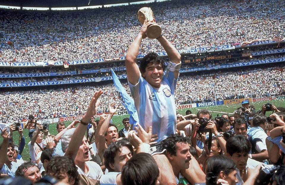 Puskas, Maradona, Pele, Ronaldinho, Baggio, Zidane, Pháp, Brazil, Argentina, World Cup