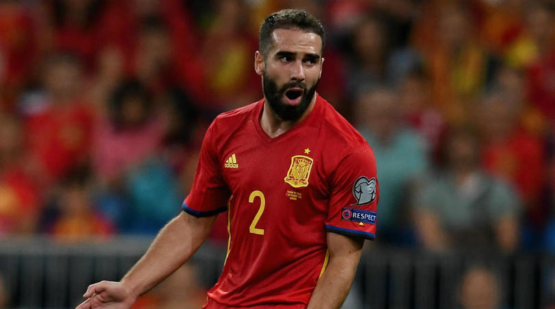 Dani Carvajal, Tây Ban Nha, Lopetegui, World Cup 2018