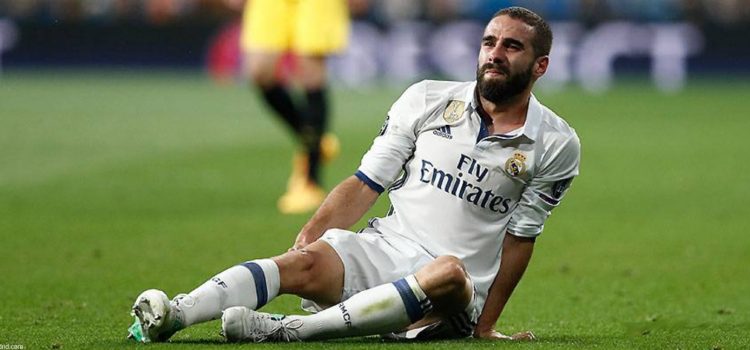 Dani Carvajal, Tây Ban Nha, Lopetegui, World Cup 2018