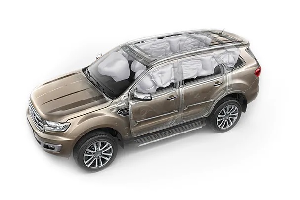 đánh giá xe ô tô ford everest 2020