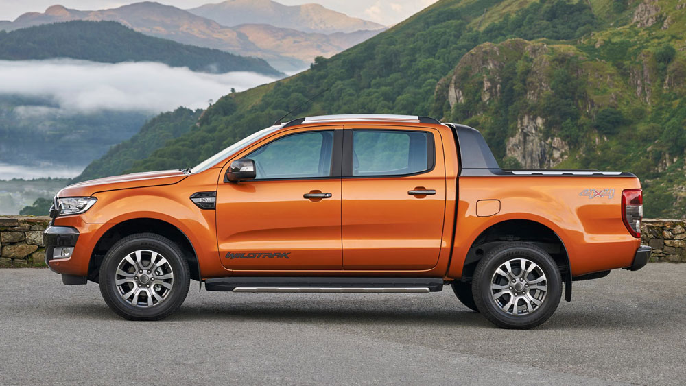 Thân xe Ford Ranger 2020