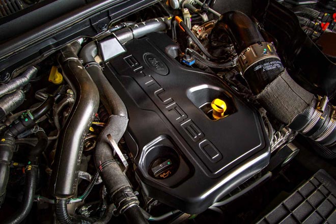 Động cơ xe Ford Ranger