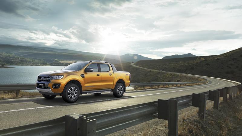 xe Ford Ranger 2020
