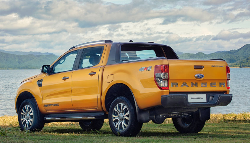 Đuôi xe Ford Ranger 2020