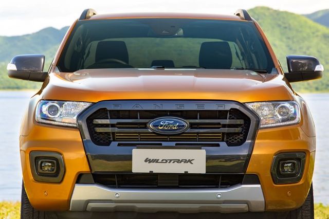 Ngoại thất Ford Ranger 2020