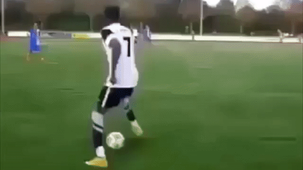 VIDEO: Fan cuồng Ronaldo gặp đệ tử Ramos trên sân bóng và cái kết