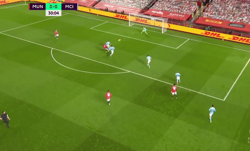 Video bàn thắng MU 0-0 Man City: Hàng công kém duyên
