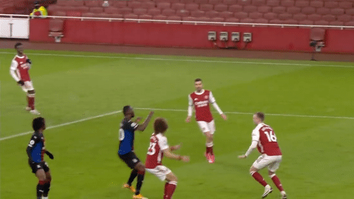 Video bàn thắng Arsenal 0-0 Crystal Palace: Nhạt nhòa hàng công 