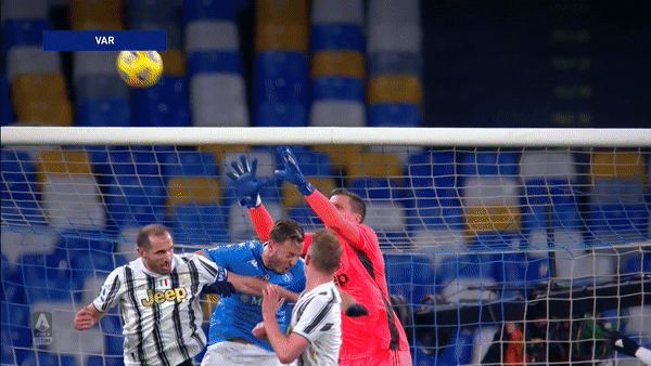 Video bàn thắng Napoli 1-0 Juventus: Hàng công bế tắc