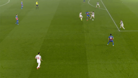 Video bàn thắng Crystal Palace 0-0 MU: Hàng công bạc nhược