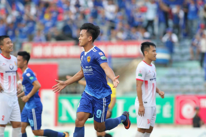 v.league 2018, top 5 chân sút nội, tiến linh, hoàng thiên, văn đức, công phượng, minh tuấn