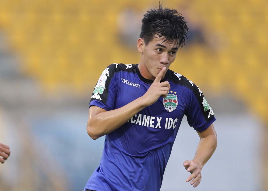 v.league 2018, top 5 chân sút nội, tiến linh, hoàng thiên, văn đức, công phượng, minh tuấn