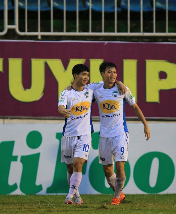 v.league 2018, top 5 chân sút nội, tiến linh, hoàng thiên, văn đức, công phượng, minh tuấn
