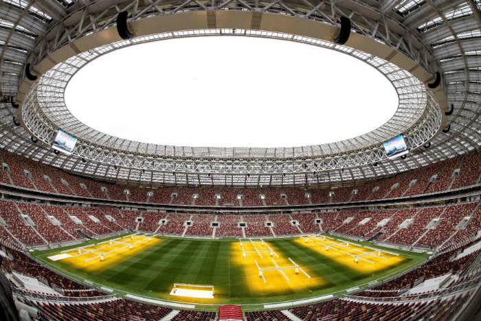 world cup 2018, nga, trận khai mạc