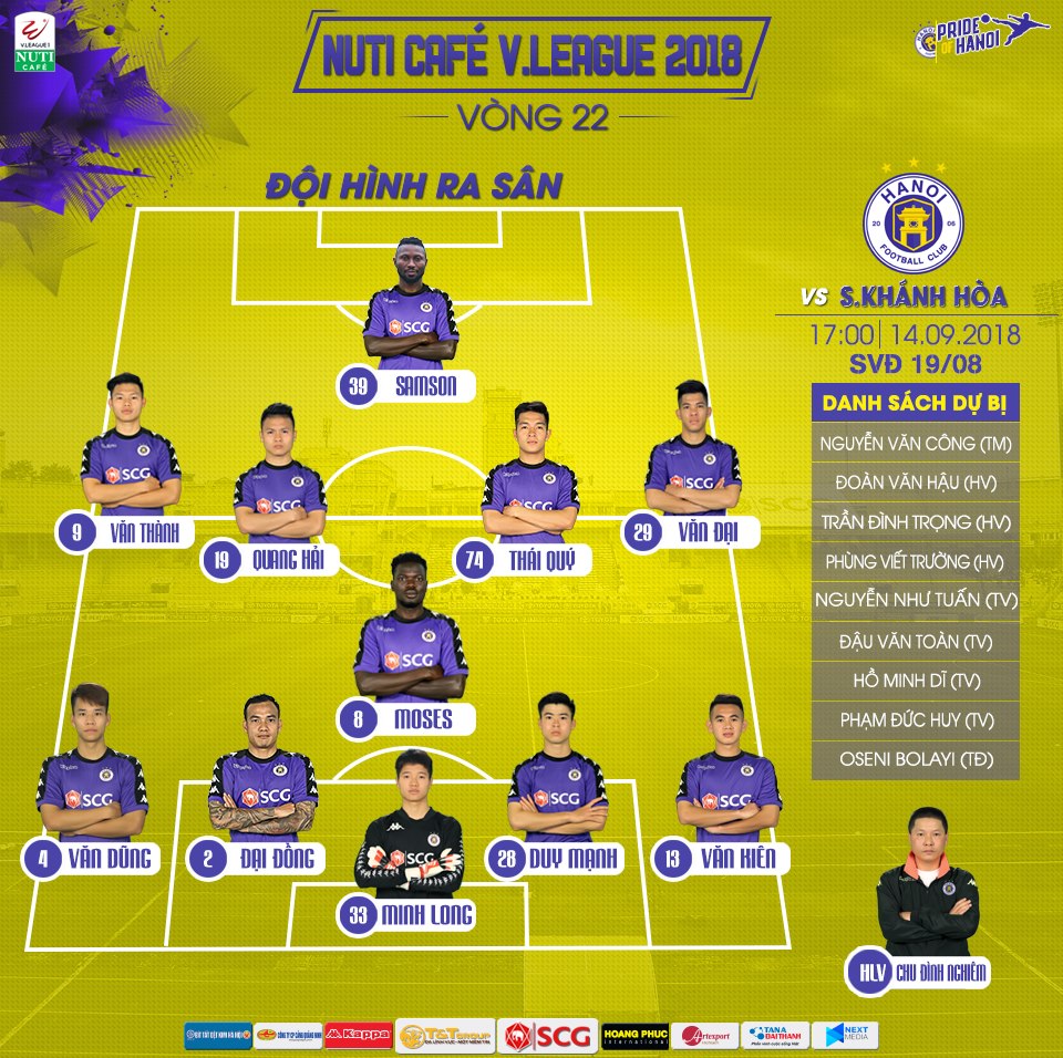 sanna khanh hoa vs ha noi fc