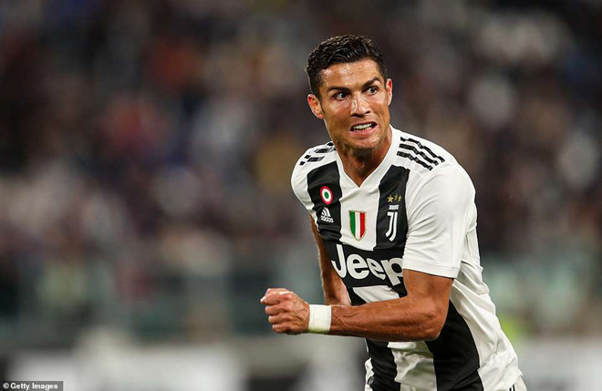 ronaldo juventus