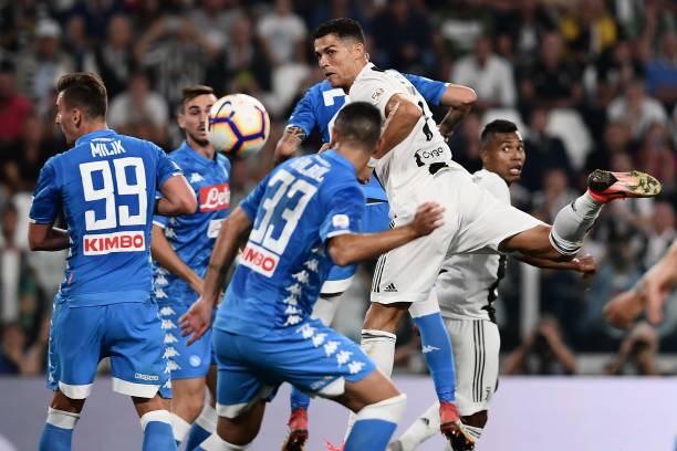 ronaldo juventus