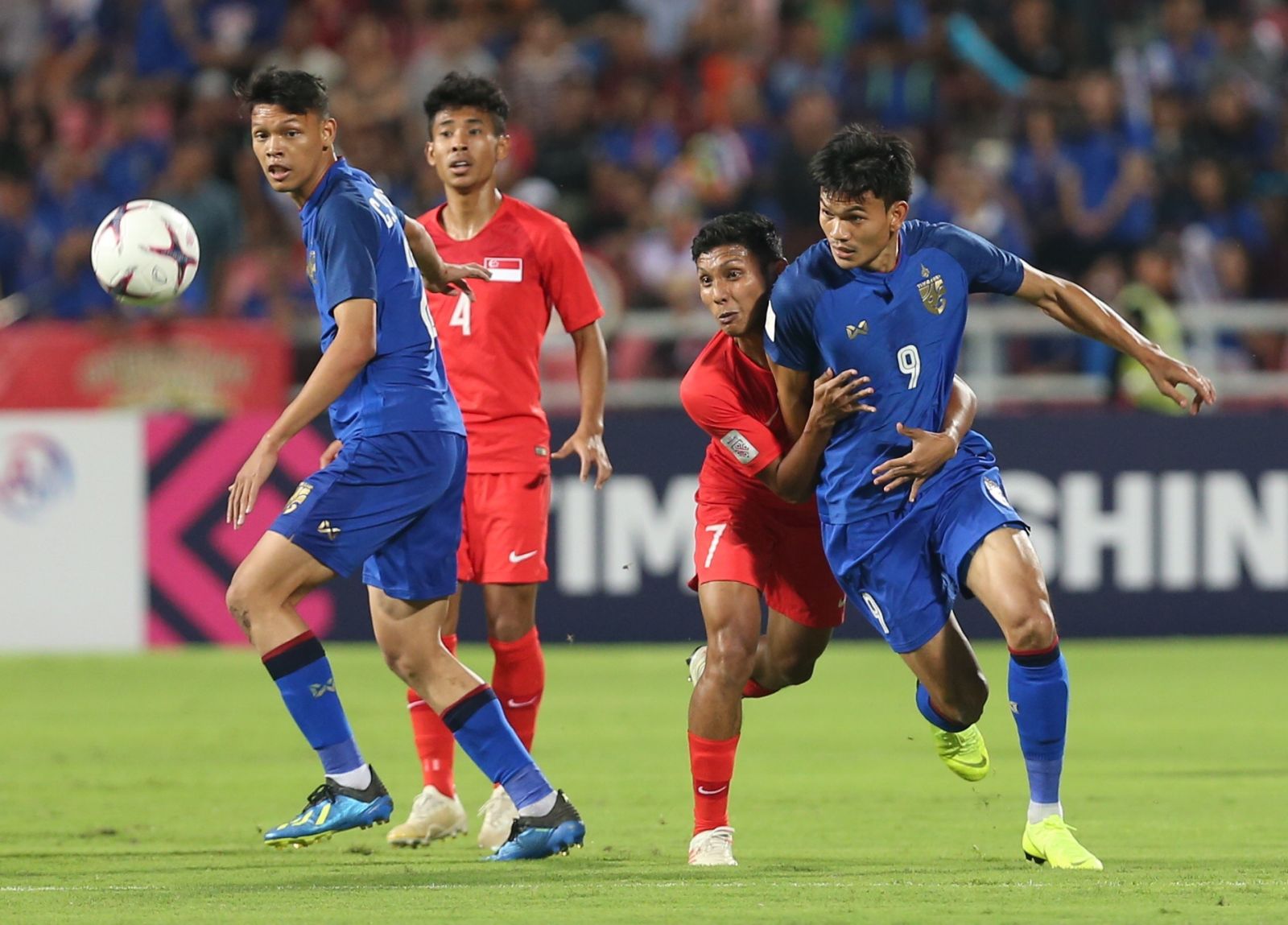 ket qua Thái Lan vs Singapore, kết quả Thái Lan 3-0 Singapore, link xem Thái Lan vs Singapore
