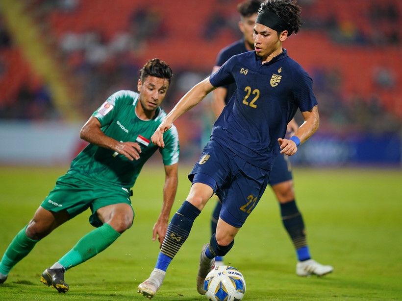 ben davis u23 thai lan vck u23 chau a 2020