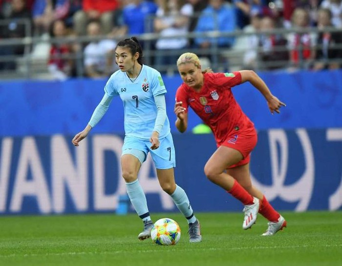 ĐT nữ Thái Lan bị loại ở vòng bảng VCK World Cup 2019