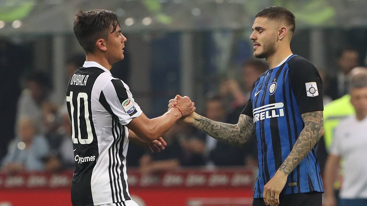 Juventus, Juve, Inter Milan, Inter, Dybala, Icardi, Paris Saint-Germain, PSG, Neymar