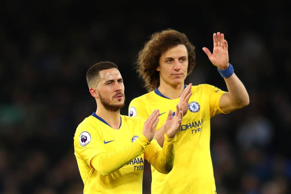 David Luiz, Hazard, Chelsea