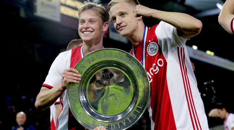 Real Madrid, Donny van de Beek, Real, Donny, Van de Beek, Madrid