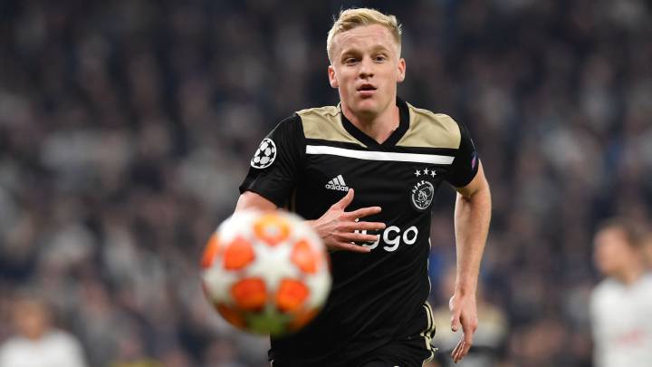 Real Madrid, Donny van de Beek, Real, Donny, Van de Beek, Madrid