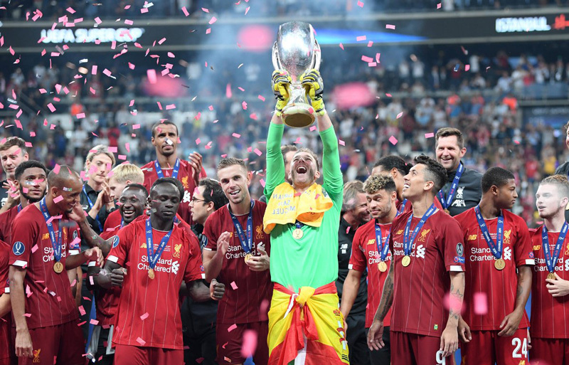 Liverpool, Siêu cup châu Âu