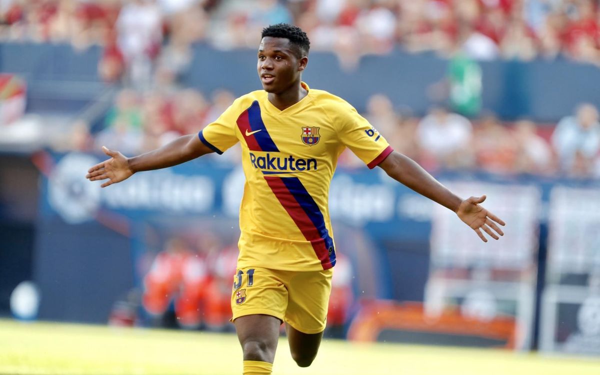Barca, Barcelona, tin Barca, tin Barcelona, tin La Liga, La Liga, Messi, Leo Messi, Lionel Messi, Barca vs Osasuna, kết quả Barca vs Osasuna, kết quả Barca, Osasuna vs Barca, Ansu Fati, Fati