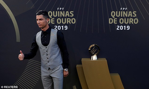 Ronaldo, Cristiano Ronaldo, Juve, Juventus, cầu thủ xuất sắc nhất, cầu thủ xuất sắc nhất châu Âu, Messi, Van Dijk,