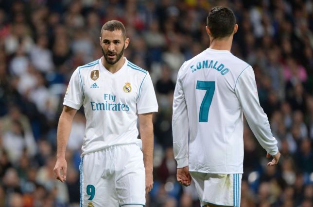 Benzema, Karim Benzema, Ronaldo, Cristiano Ronaldo, Real, Real Madrid, tin Real, tin Real Madrid, tin La Liga, La Liga