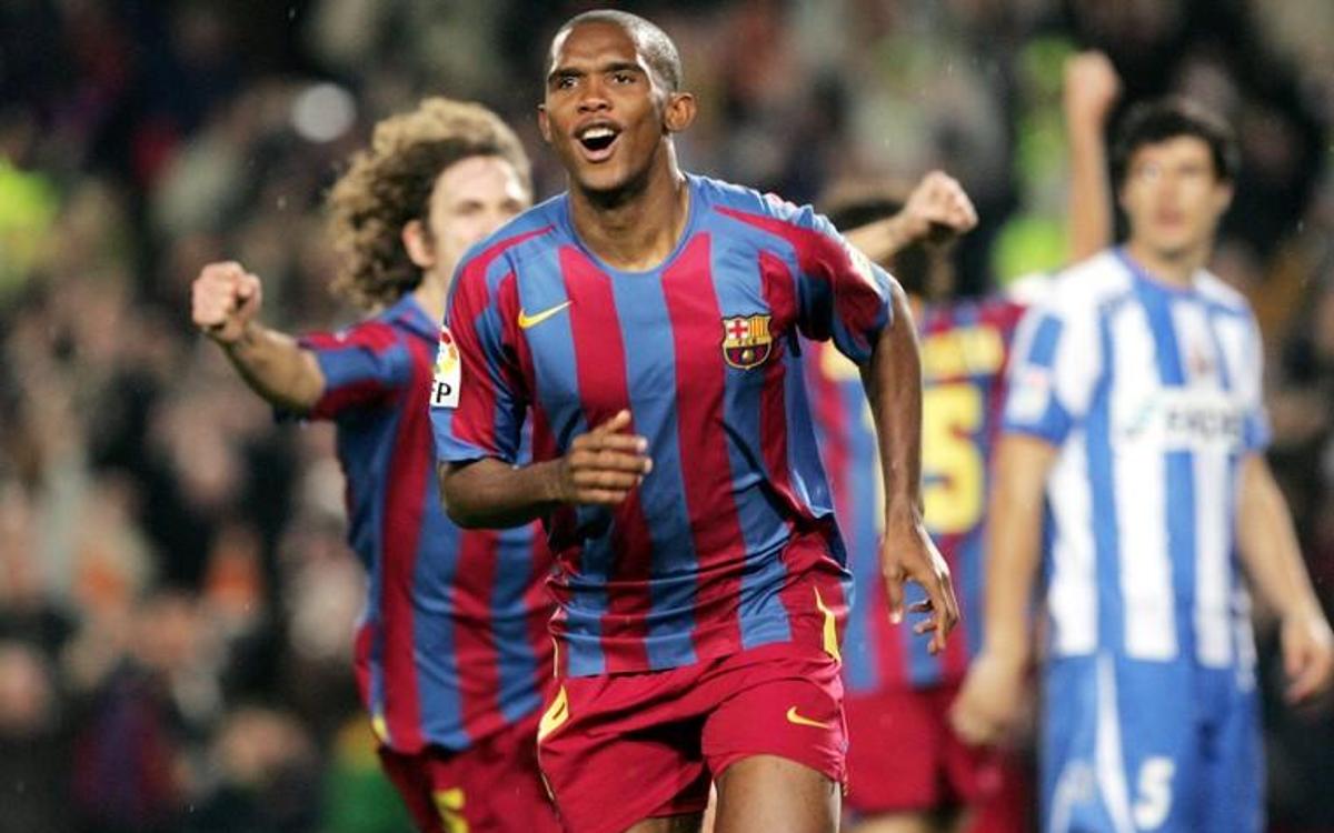 Eto'o, Samuel Eto'o, eto, mourinho, Jose Mourinho, Barca, Barcelona, tin Barca, tin Barcelona, Barca vs, tin La Liga, La Liga,