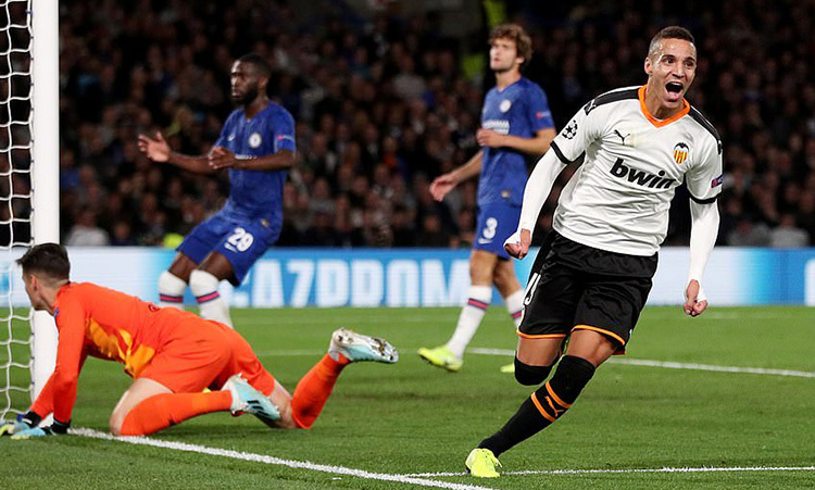 Chelsea, Valencia, Ngoại hạng Anh, Cup C1 châu Âu, Frank Lampard, Champions League, Lampard, Chelsea Valencia