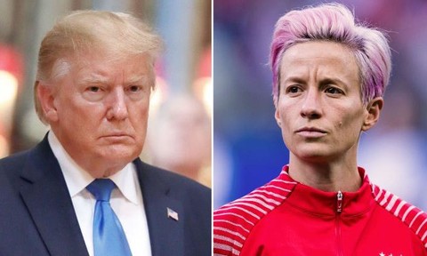 the best, fifa the best, kết quả fifa the best, cầu thủ xuất sắc nhất năm, giải the best, van dijk, virgil van dijk, rapinoe, messi, ronaldo, trump, donald trump, tổng thống mỹ