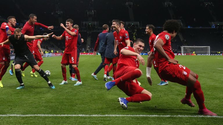 gnabry, sule, Kết quả Tottenham vs Bayern Munich, Tottenham vs Bayern Munich, kết quả cúp c1, tottenham, bayern munich, kết quả champions league, cup c1, cup c1 châu âu
