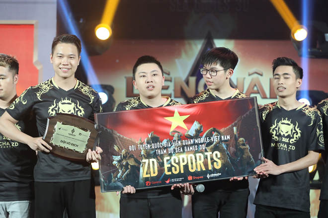 MZ eSport, Mocha ZD Esports, ZD Esports, Sea games 30, esport, esport sea games, esport việt nam, Sea games 2019, Mobile Legends Bang Bang, Dota 2, 496 Gaming, VEC Fantasy Main, StarCraft2, HearthStone, Tekken 7