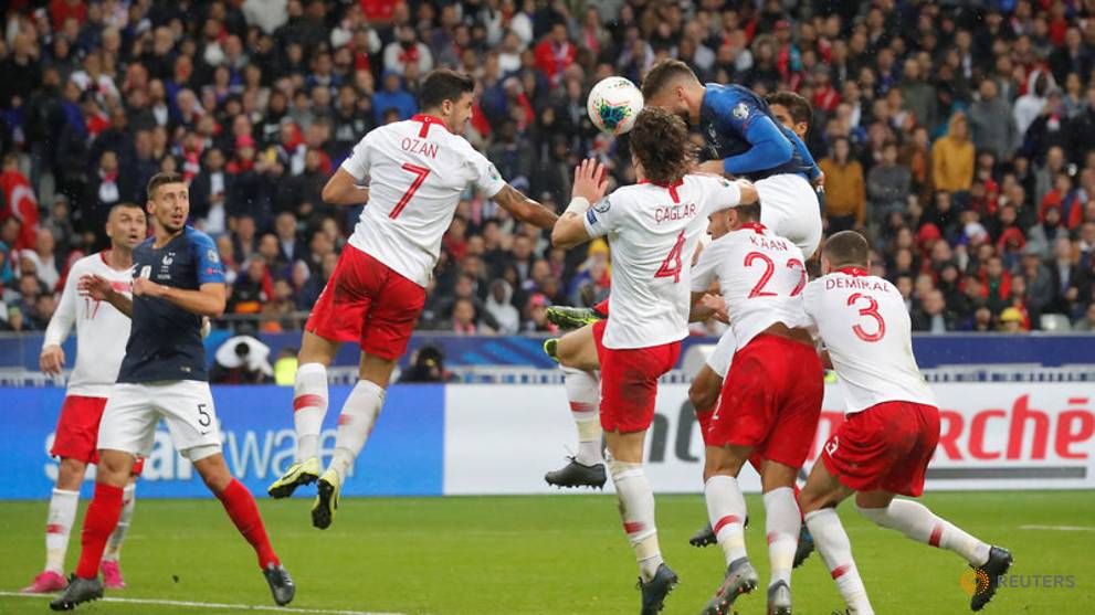Kết quả Pháp vs Thổ Nhĩ Kỳ, Pháp vs Thổ Nhĩ Kỳ, Pháp, Thổ Nhĩ Kỳ, Vòng loại EURO 2020