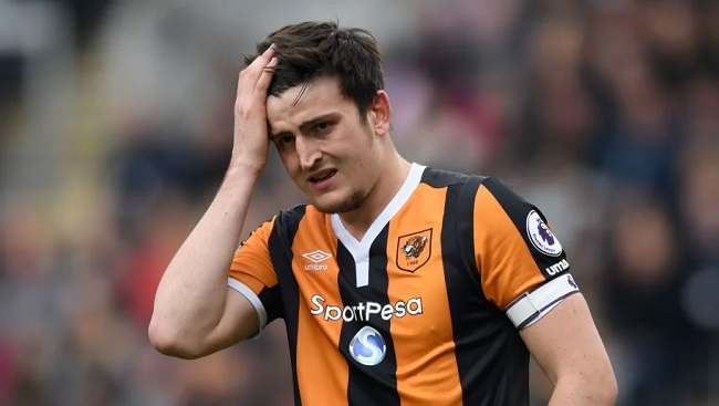 manchester united, harry maguire, Partizan vs MU, europa league