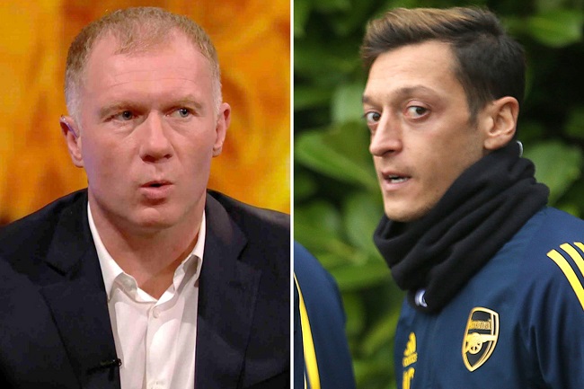 mu, arsenal, scholes, ozil, man utd, man united, manchester united, ngoại hạng anh, mu mua ozil