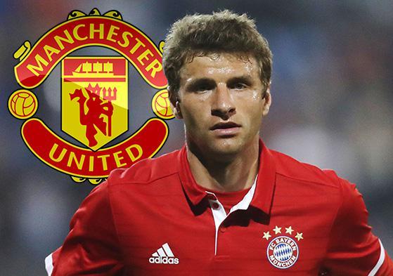 mu, man utd, man united, manchester united, muller, thomas muller, bayern, bayern munich, chuyển nhượng mu, tin chuyển nhượng
