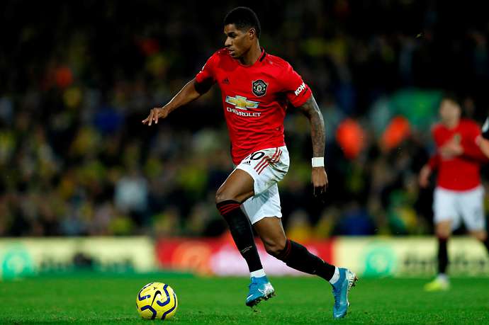 marcus rashford, manchester united, liverpool, Mane, Salah