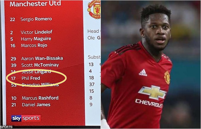 Fred, Phil Jones, Chelsea vs MU, Manchester United, Cup Liên đoàn Anh