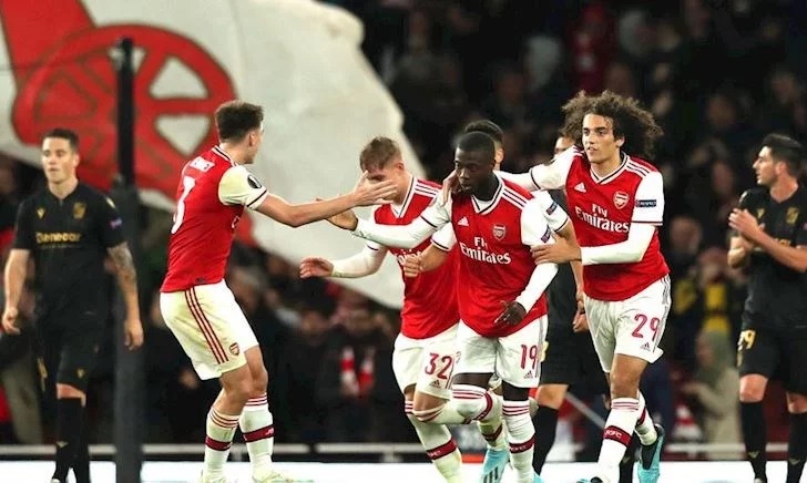 vitoria vs arsenal, arsenal, europa league, champions league