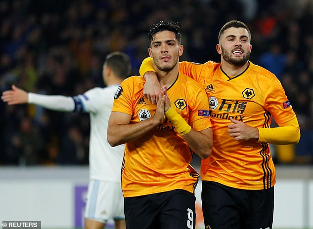 son heung-min, andre gomes, raul jimenez, wolves, europa league