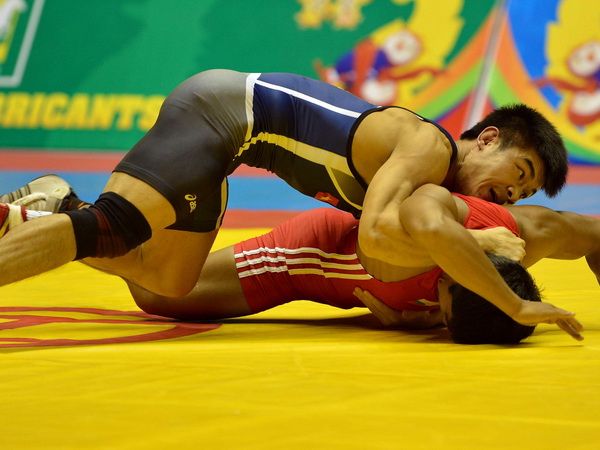 vật việt nam. môn vật, sea games 30, sea games 2019, đội tuyển vật việt nam, môn vật sea games