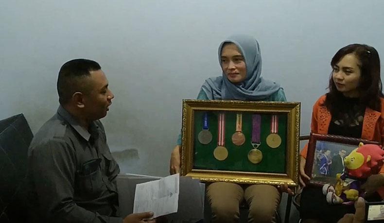 sea games 30, sea games 2019, indonesia, Shalfa Siani